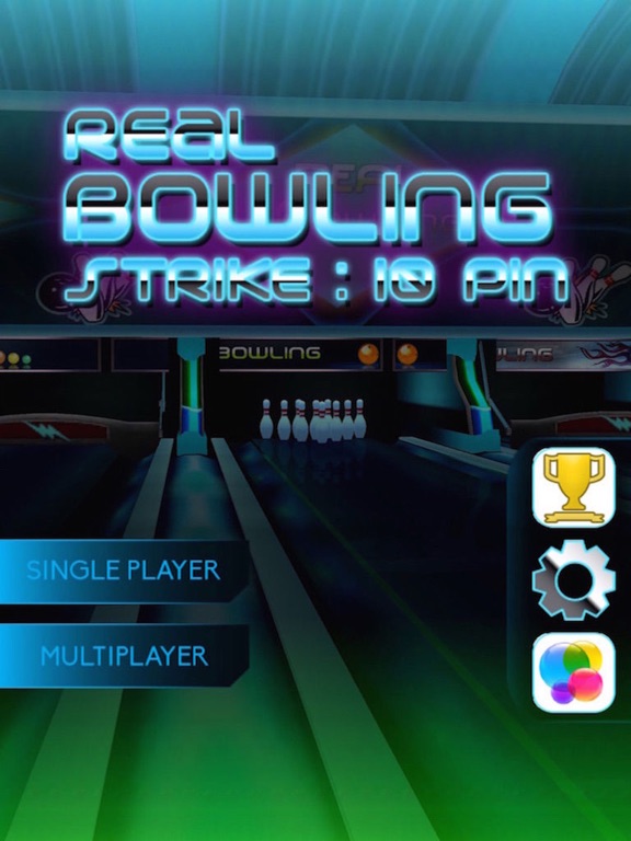 Real Bowling Strike : 10 Pin screenshot