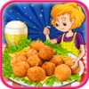 Cheese meatballs maker – Cheesy food cooking rush