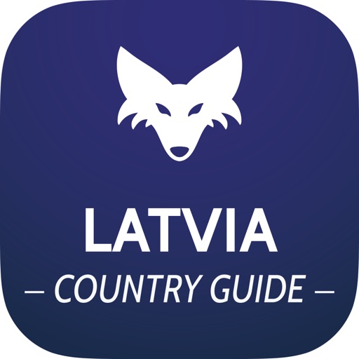 Lettland - Reiseführer & Offline Karte