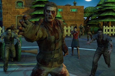 Zombie Shooter Front Line Commander screenshot 3