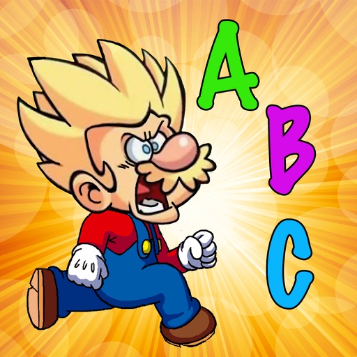 Dokkan Adventure Run Way To Learn - ABC Alphabet Icon