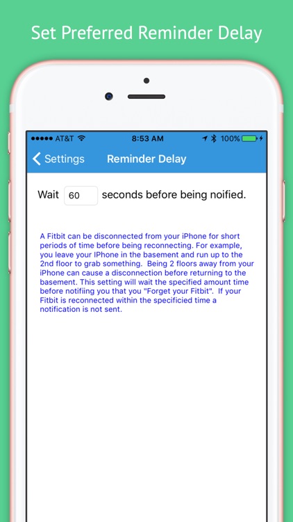 Forgot My Fitbit -Track Fitbit screenshot-3