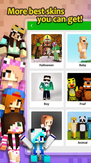 Girl Skins Creator Pro - Minecraft Pocket Edition(圖2)-速報App