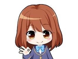 人気ゲーム『ガールフレンド(仮)』から4周年を記念して、iMessageで使えるステッカーが登場!