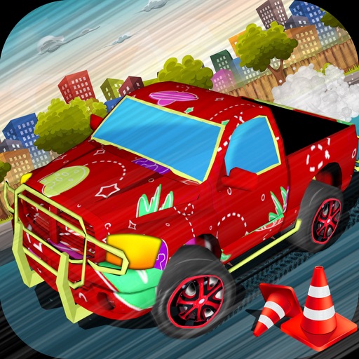 Pickup Truck Barons - Monster Truck Racing Games icon