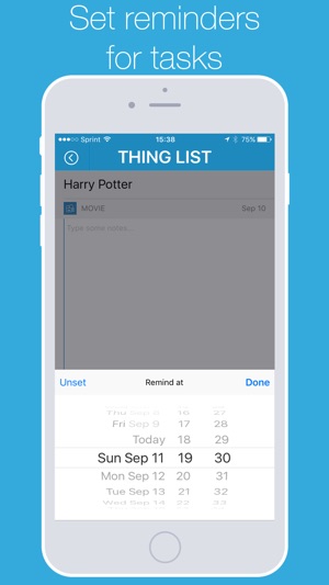 List Things - Personal Task Manager(圖4)-速報App