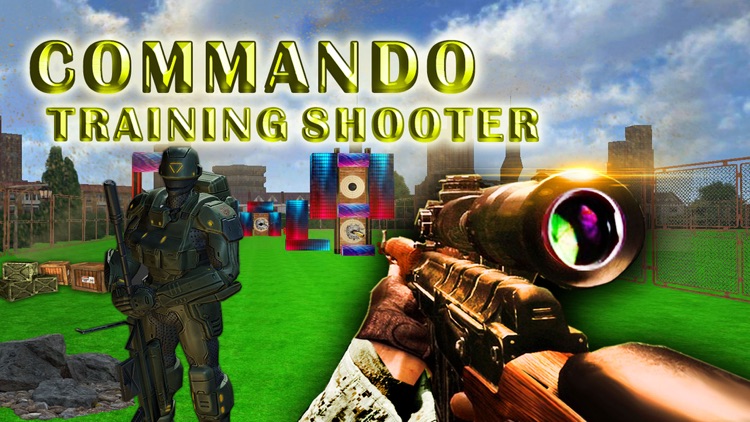 Elite Commando Training Sniper Shooter : free game