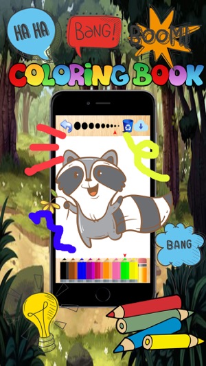 Zoo animal coloring books games doodle painting(圖3)-速報App