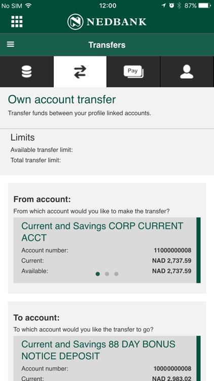 Nedbank App Suite (Africa)