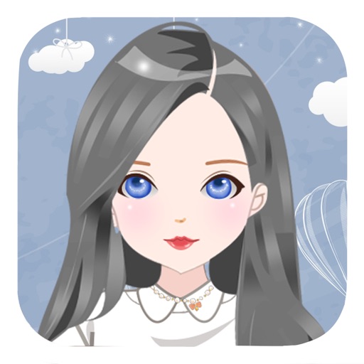 Princess birthday party-Makeup game for kids Icon