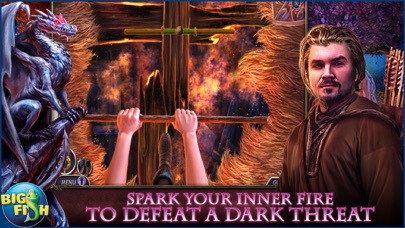 Dark Realm: Queen of Flames - A Mystical Hidden Object Adventure (Full) Screenshot 3