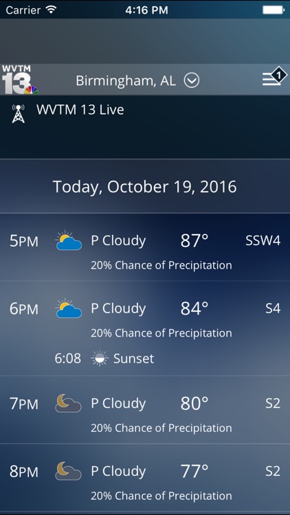 WVTM 13 Weather screenshot-4