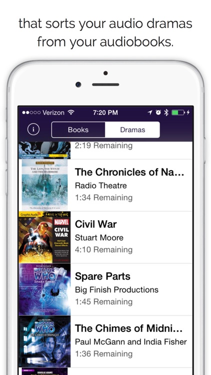 Undulib - Audiobook & Audio Drama Player