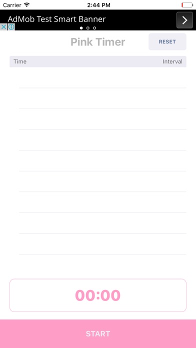 download Pink Timer - Embarazo / contracción del parto apps 1