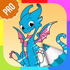 Activities of Dragon Coloring Pages PRO - Animal Coloring Games for Kids