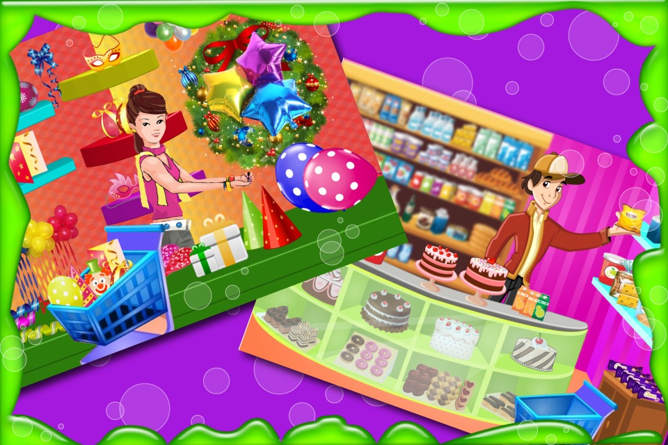 Supermarket Boy Party Shopping - A crazy market gifts & grocery shop game screenshot 3