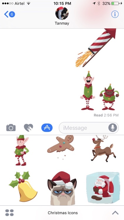 Cool Christmas - Animated Xmas Stickers screenshot-3