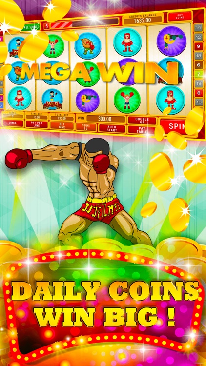 Boxing Slot Machine: Strike the lucky punch