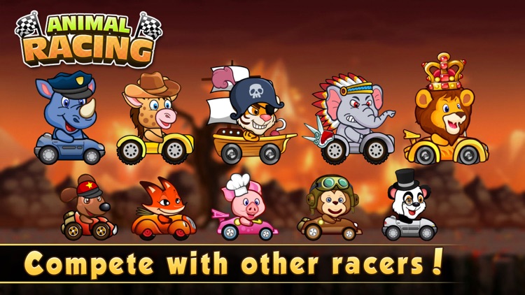 Fun Run Racing-Animal Race& Free Running Games screenshot-3