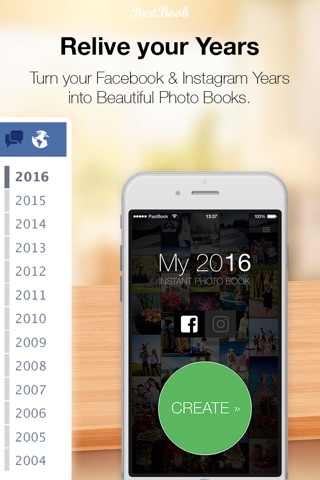 PastBook (My Year Photo Books) screenshot 2