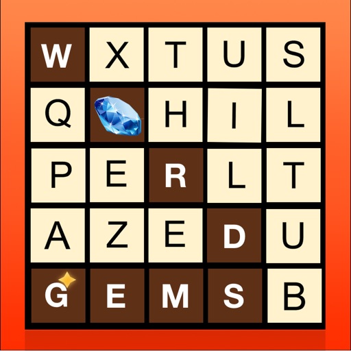WordGems-A word finding puzzle Icon