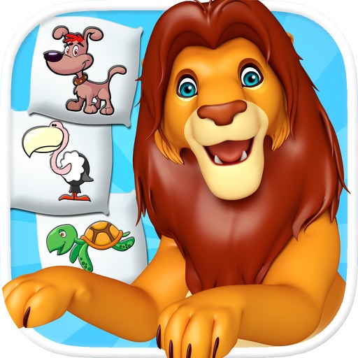 Memory Brain Trainer (Animals) iOS App
