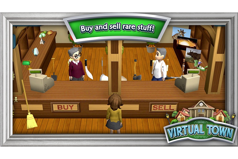 Virtual Town screenshot 4