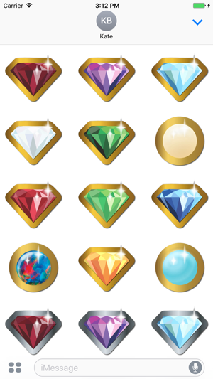 Birthstone Stickers(圖3)-速報App