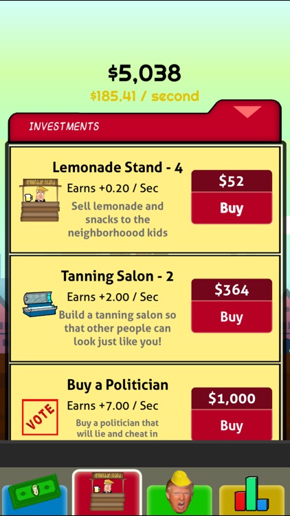 Trump Tapper - Donald Trump Tycoon Clicker screenshot-3