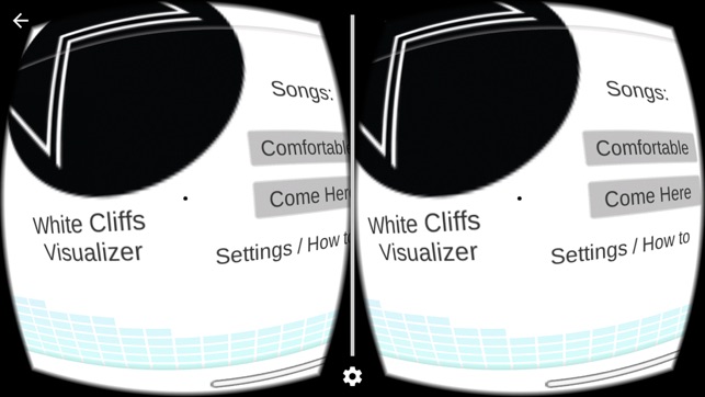 White Cliffs VR Music Visualizer(圖2)-速報App