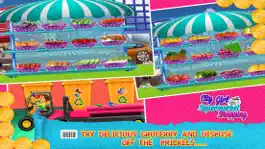 Game screenshot City Girl Supermarket Shopping apk