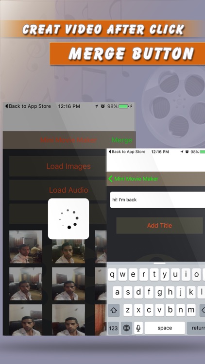 Mini Movie Maker Image To Video screenshot-4