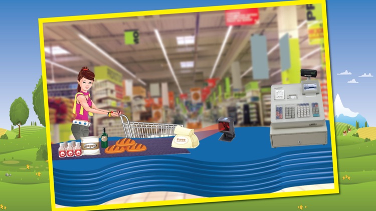 Supermarket boy food shopping - A crazy market cleanup & grocery shop game screenshot-4