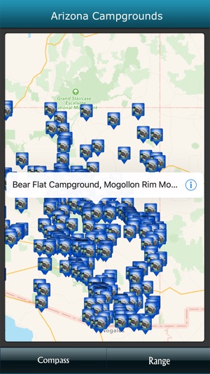 Arizona Campgrounds(圖2)-速報App