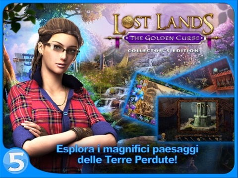 Lost Lands 3: The Golden Curse HD screenshot 4