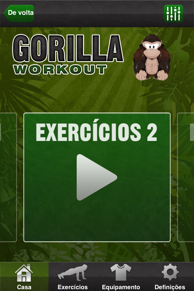 Gorilla Workout Lite: Bodyweight Fitness Program screenshot 2