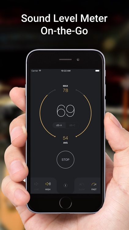dB Decibel Meter - sound level measurement tool