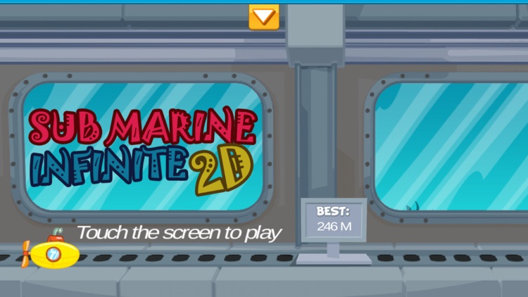 Submarine Infinite 2D