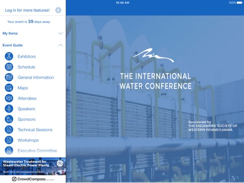 International Water Conference screenshot 3