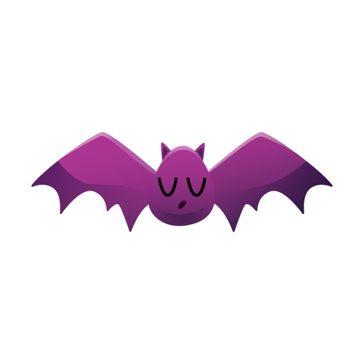 Bat Emoji - Halloween Edition icon