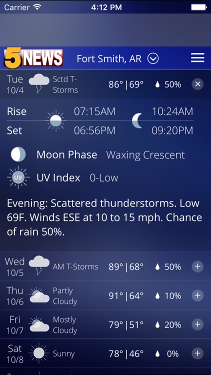 5 NEWS Weather