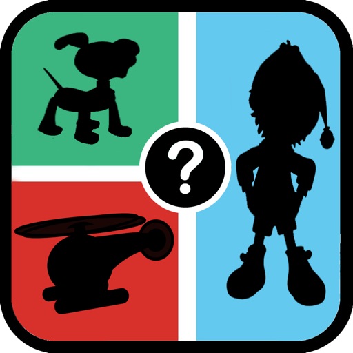 Free Kids Shadow Quiz Noddy Toyworld Version iOS App