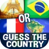 4 Pics Guess the Country Quiz Free Education Game