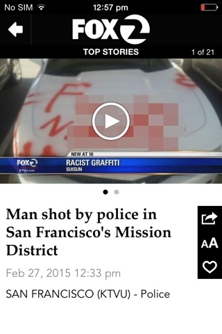 KTVU FOX 2 San Francisco: News screenshot 3