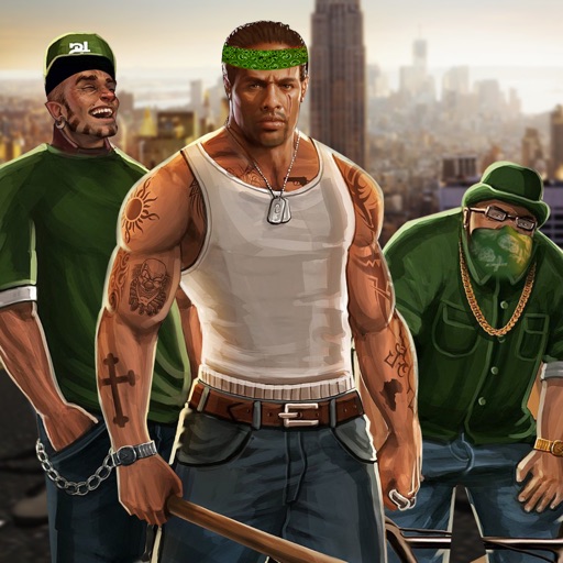 Gangster Turf Wars - City Crime Shooter 3D icon