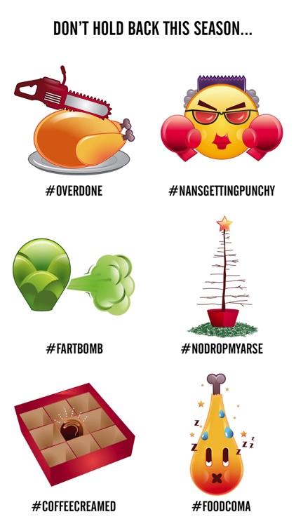 Honest Christmas Stickers