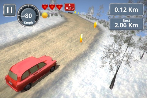 Mini Retro Racing 3D screenshot 3