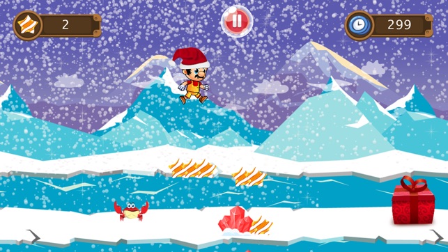 Santa Marco adventure world run(圖3)-速報App