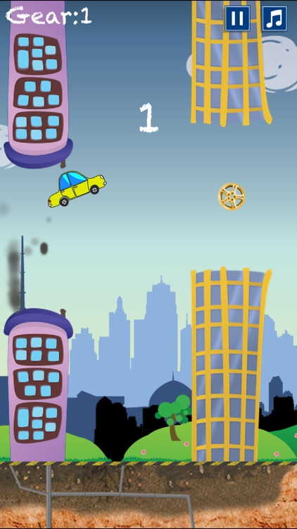 Flappy Car screenshot-0