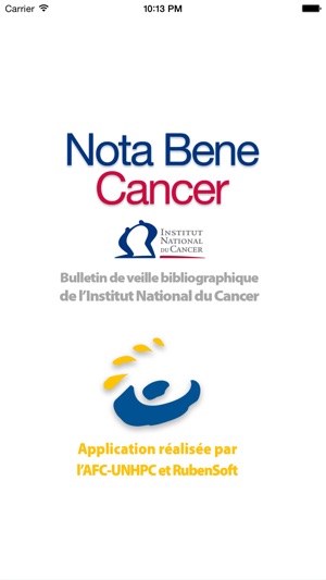 Nota Bene Cancer (scientific articles)(圖1)-速報App